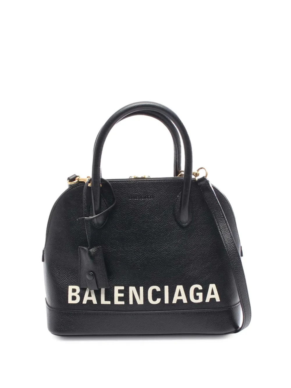 Balenciaga Pre-Owned 2018-2026 Ville Top Handle satchel - Nero