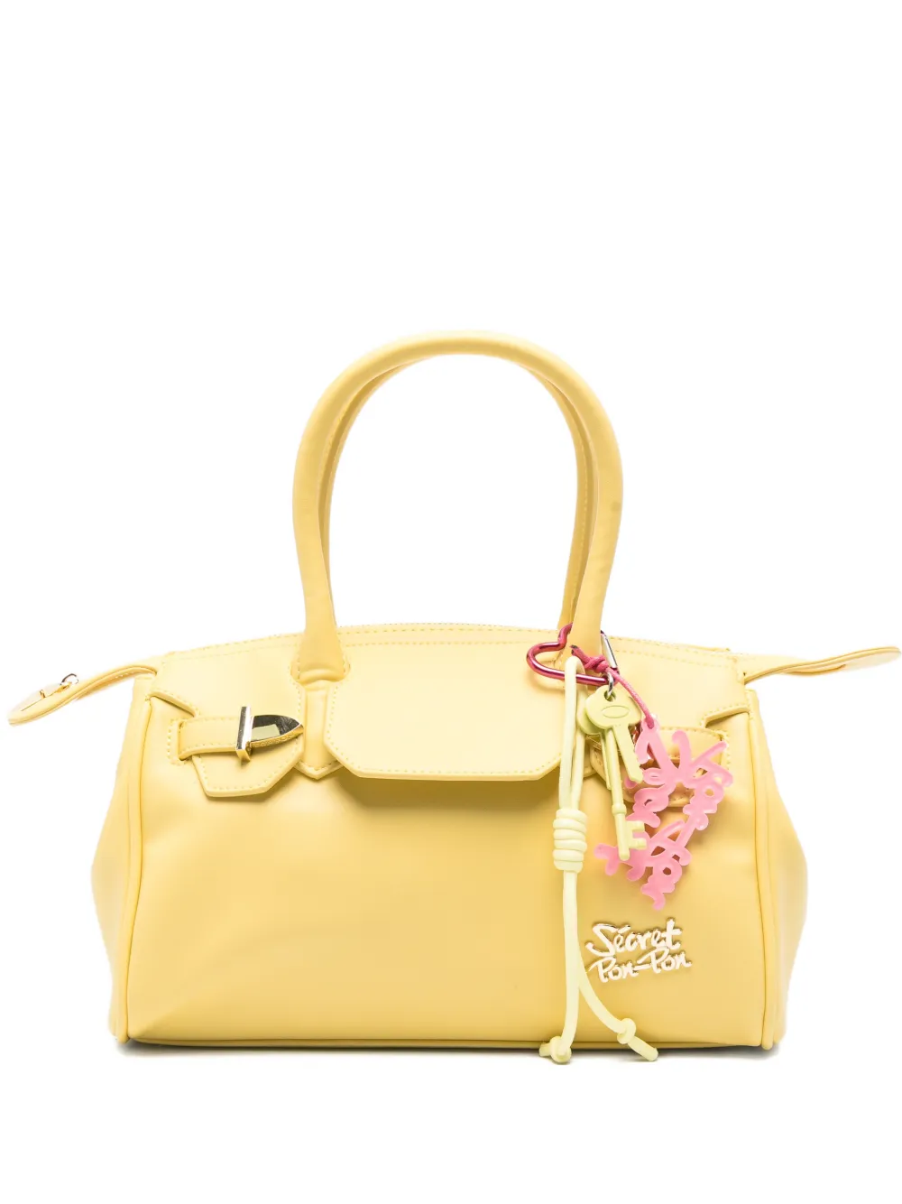 Secret Pon Pon Borsa tote Alexandra-S - Giallo