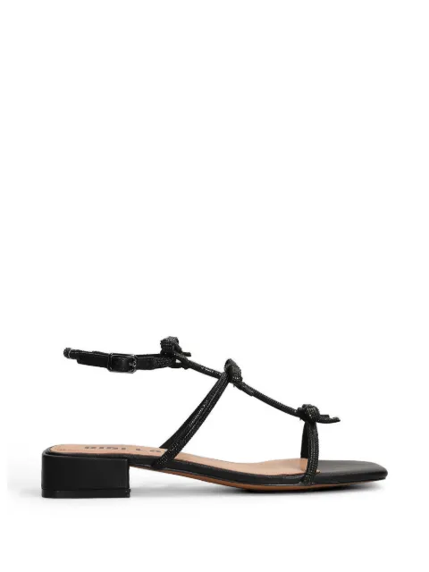 Bibi Lou sandalias con detalle de lazo