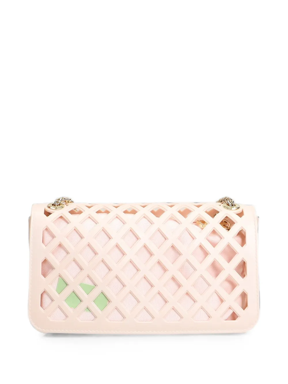 Marc Ellis Flat Basket schoudertas met uitgesneden details Roze
