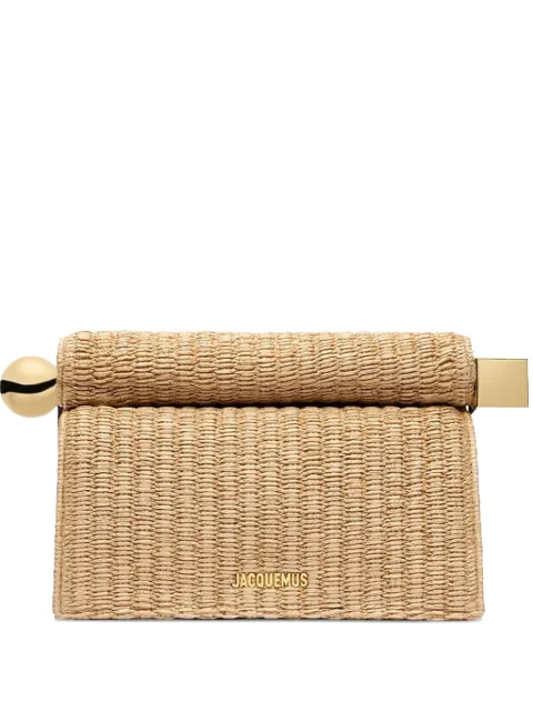 Jacquemus Round Carré clutch