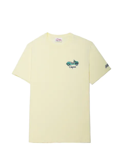 MC2 Saint Barth t-shirt à logo brodé