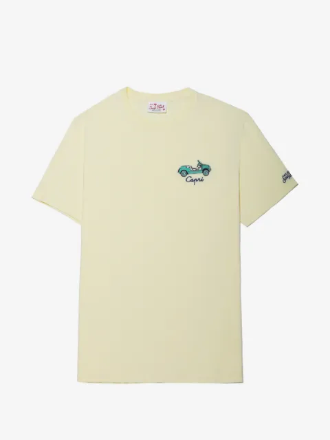 MC2 Saint Barth playera con logo bordado
