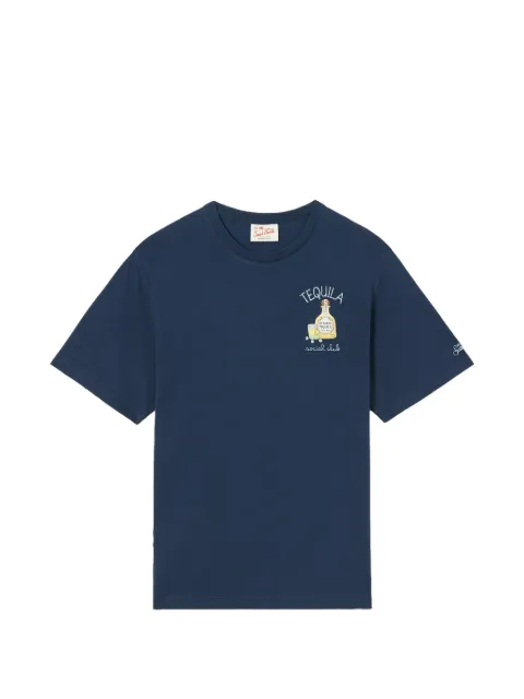 MC2 Saint Barth embroidered-logo T-shirt