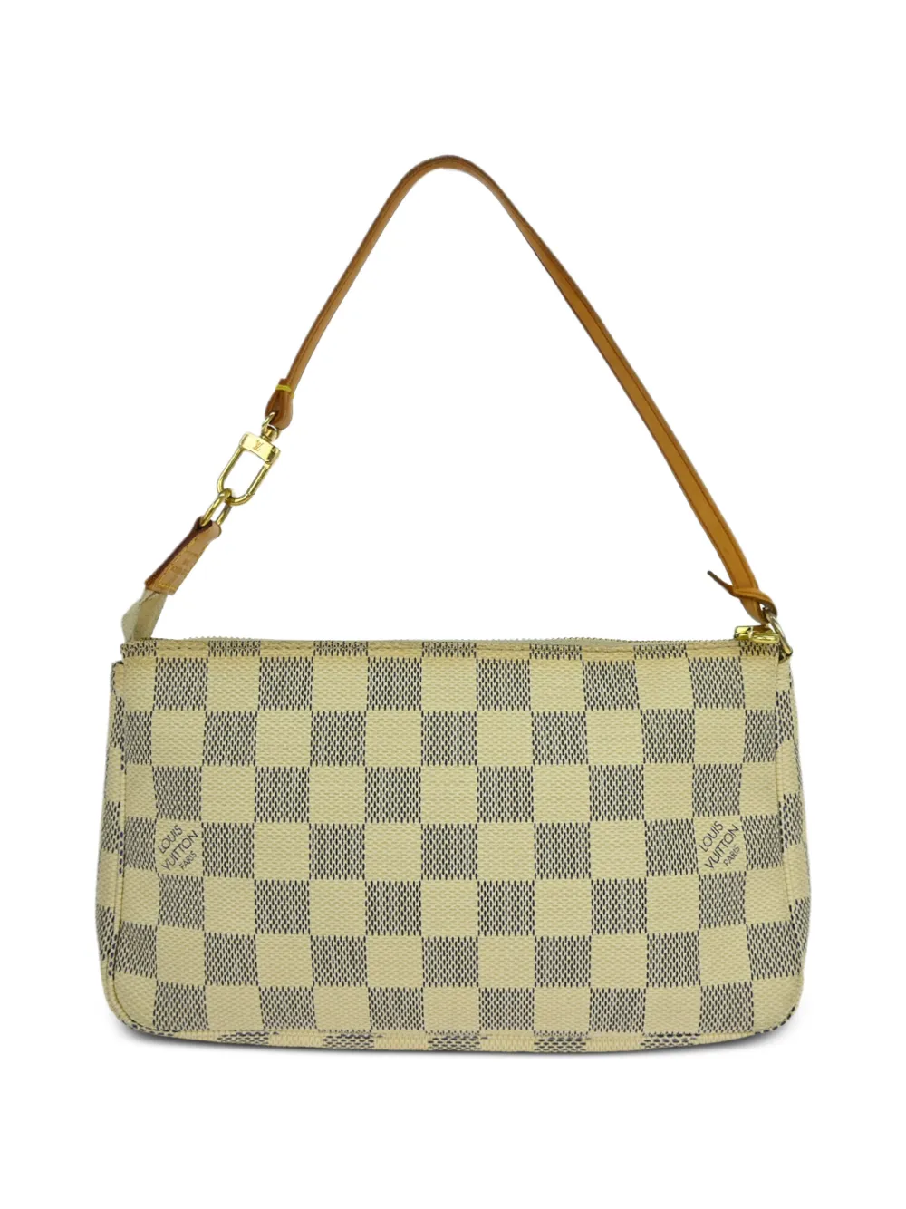 Louis Vuitton Pre-Owned 2007 Damier Azur Mini Pochette Accessoires shoulder bag - Toni neutri