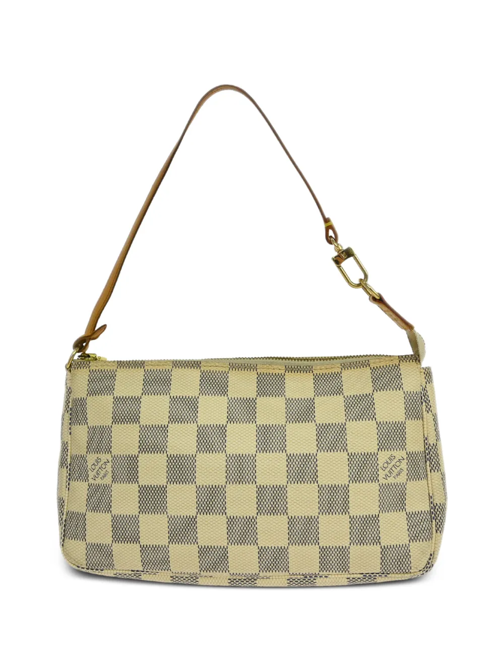 Louis Vuitton Pre-Owned 2007 Damier Azur Mini Pochette Accessoires shoulder bag - Toni neutri