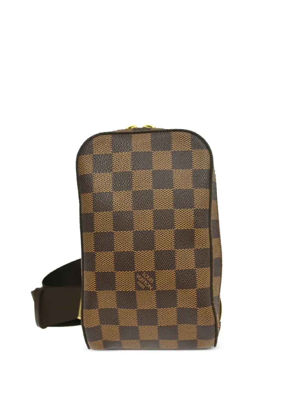 Louis Vuitton Pre-Owned 2004 Geronimos Damier belt bag - Marrone