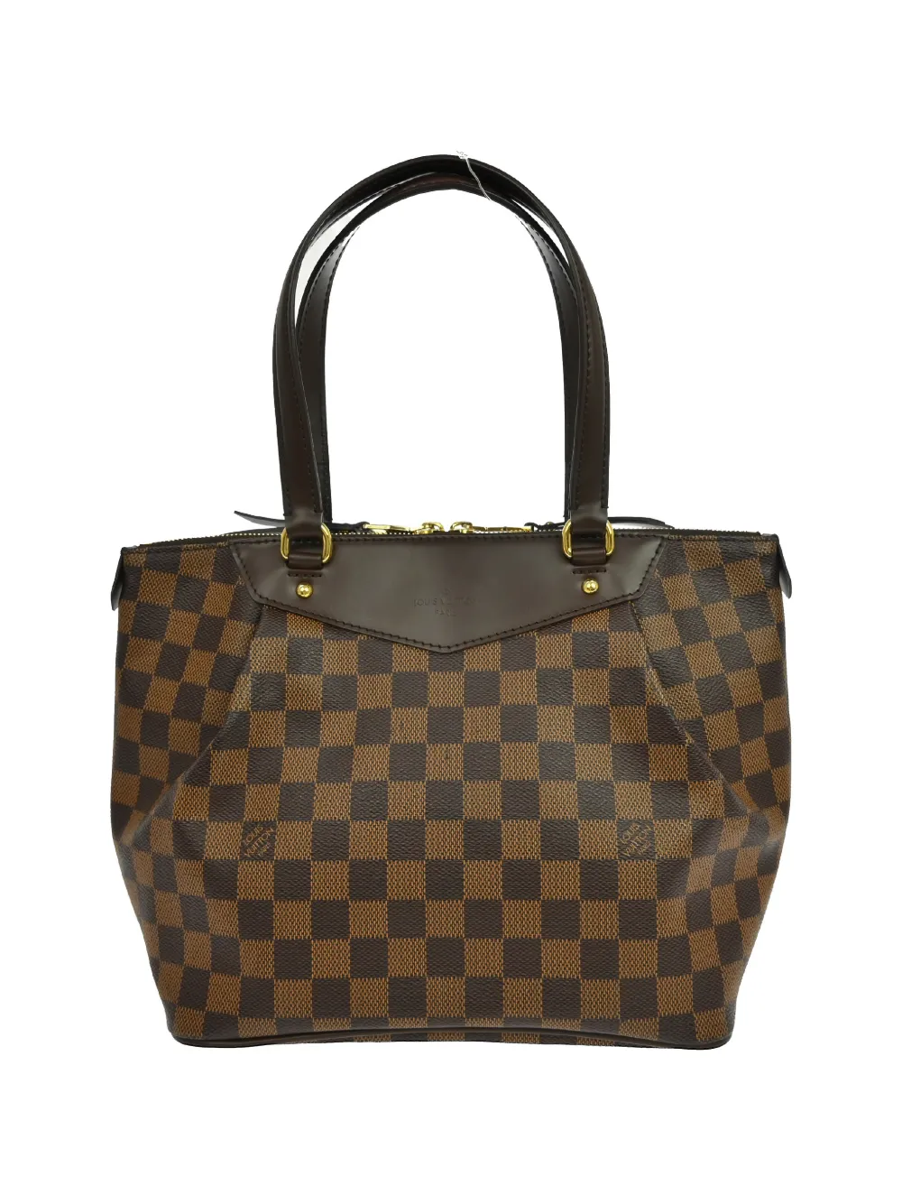 Louis Vuitton Pre-Owned 2011 PM Westminster Damier tote bag - Marrone