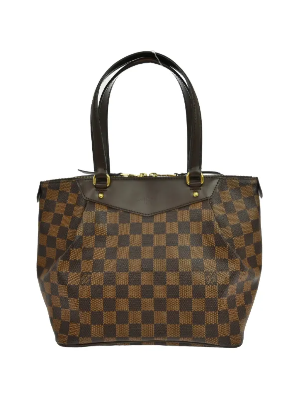 Louis Vuitton ダミエ ウェストミンスター Louis Vuitton Pre-Owned 2011 PM ウエストミンスターダミエ