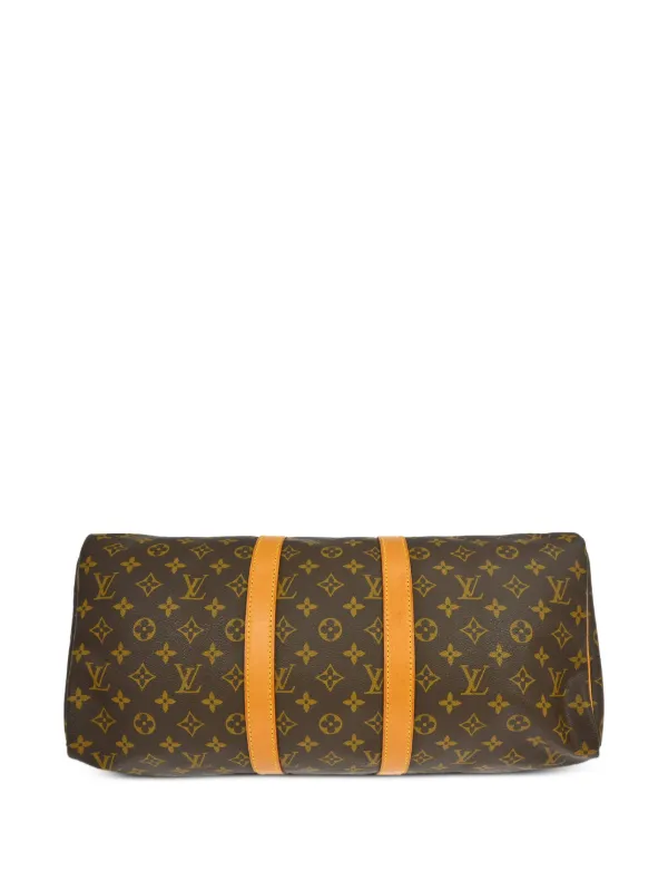 Louis Vuitton ボストンバッグ 中型 Louis Vuitton Pre-Owned 1995 キーポル モノグラム ボストンバッグ
