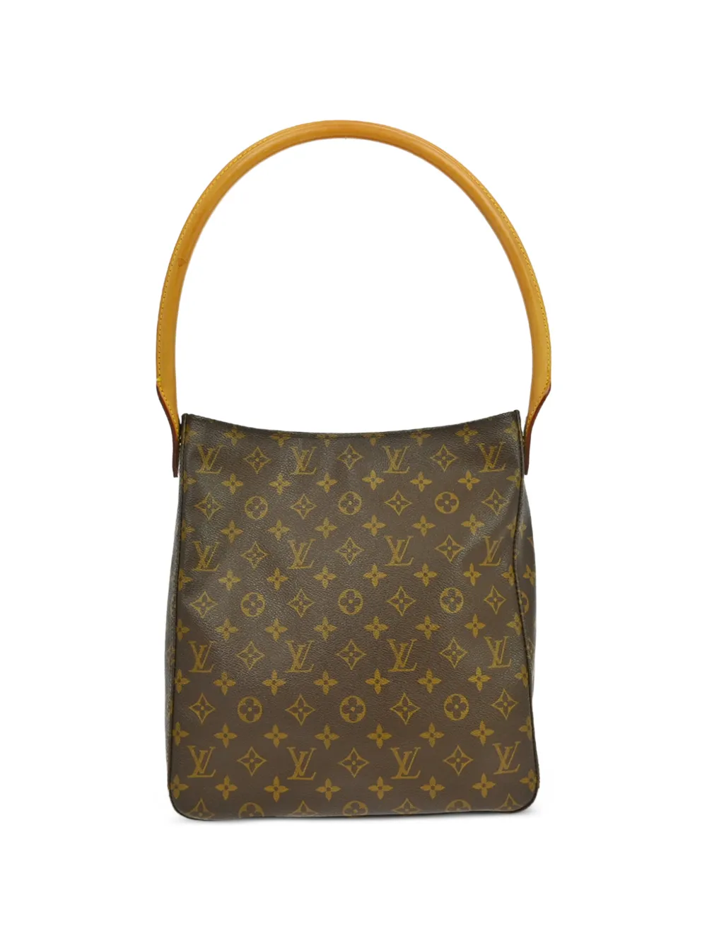 Louis Vuitton Pre-Owned 2000 Looping GM shoulder bag - Marrone