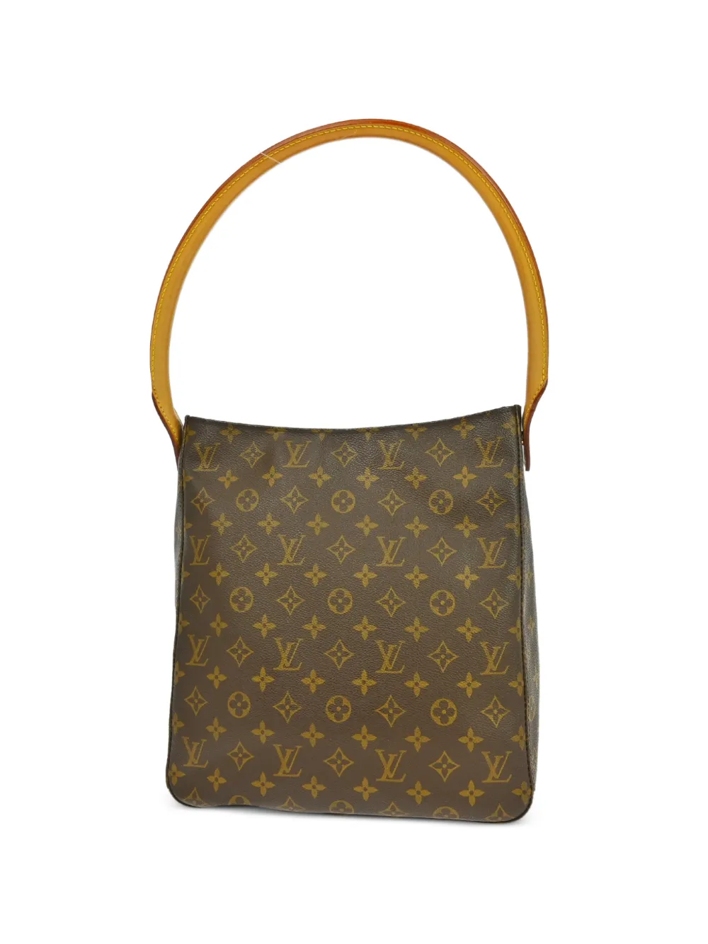 Louis Vuitton Pre-Owned 2000 Looping GM shoulder bag - Marrone