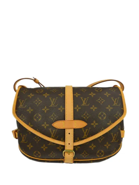Louis Vuitton Pre-Owned 2008 Saumur Monogram shoulder bag