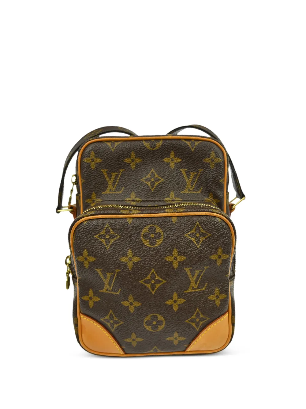 Louis Vuitton Pre-Owned 2004 Amazon Monogram cross body bag - Braun