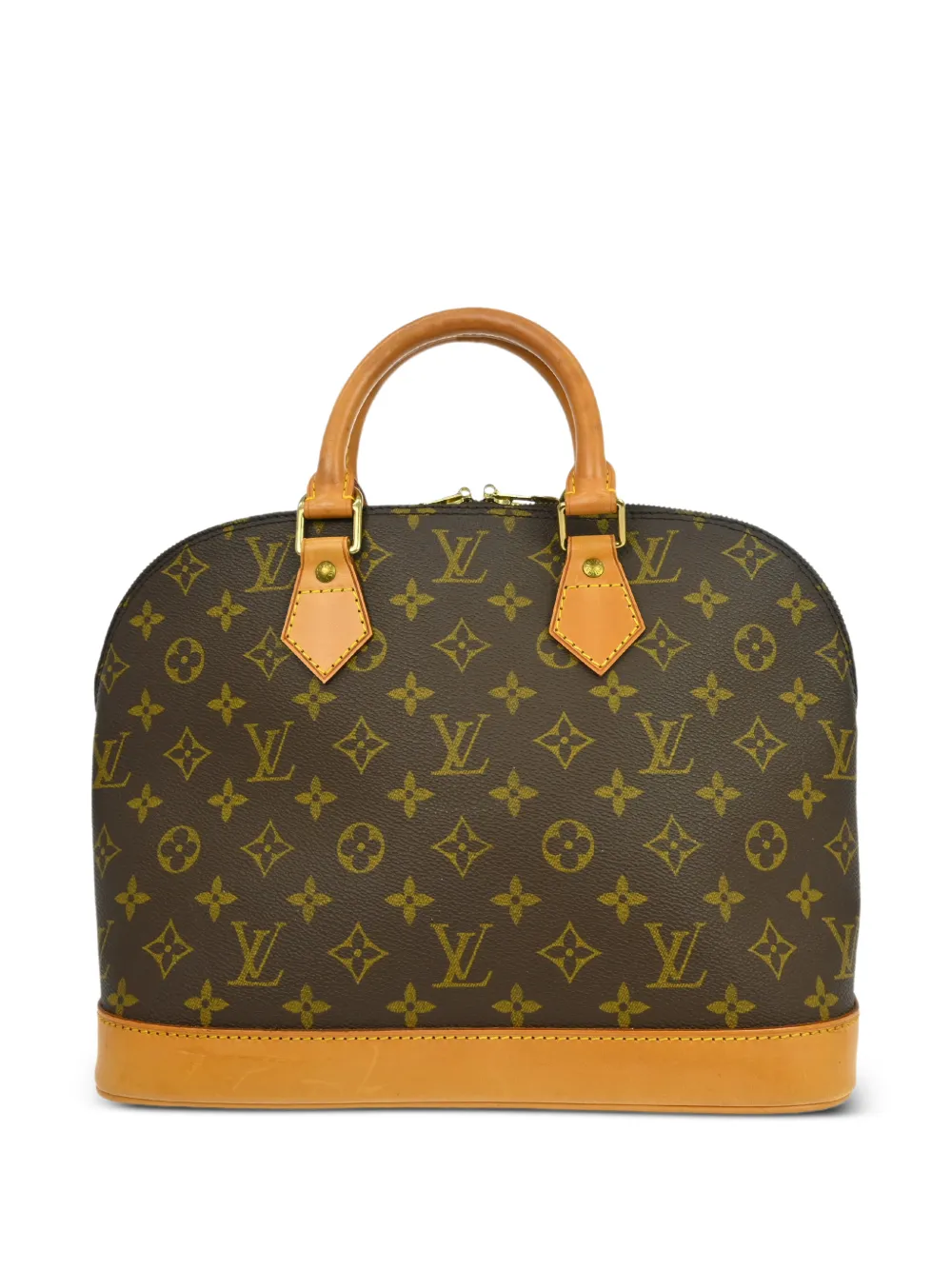 Louis Vuitton Pre-Owned 1995 Alma Monogram handbag - Braun