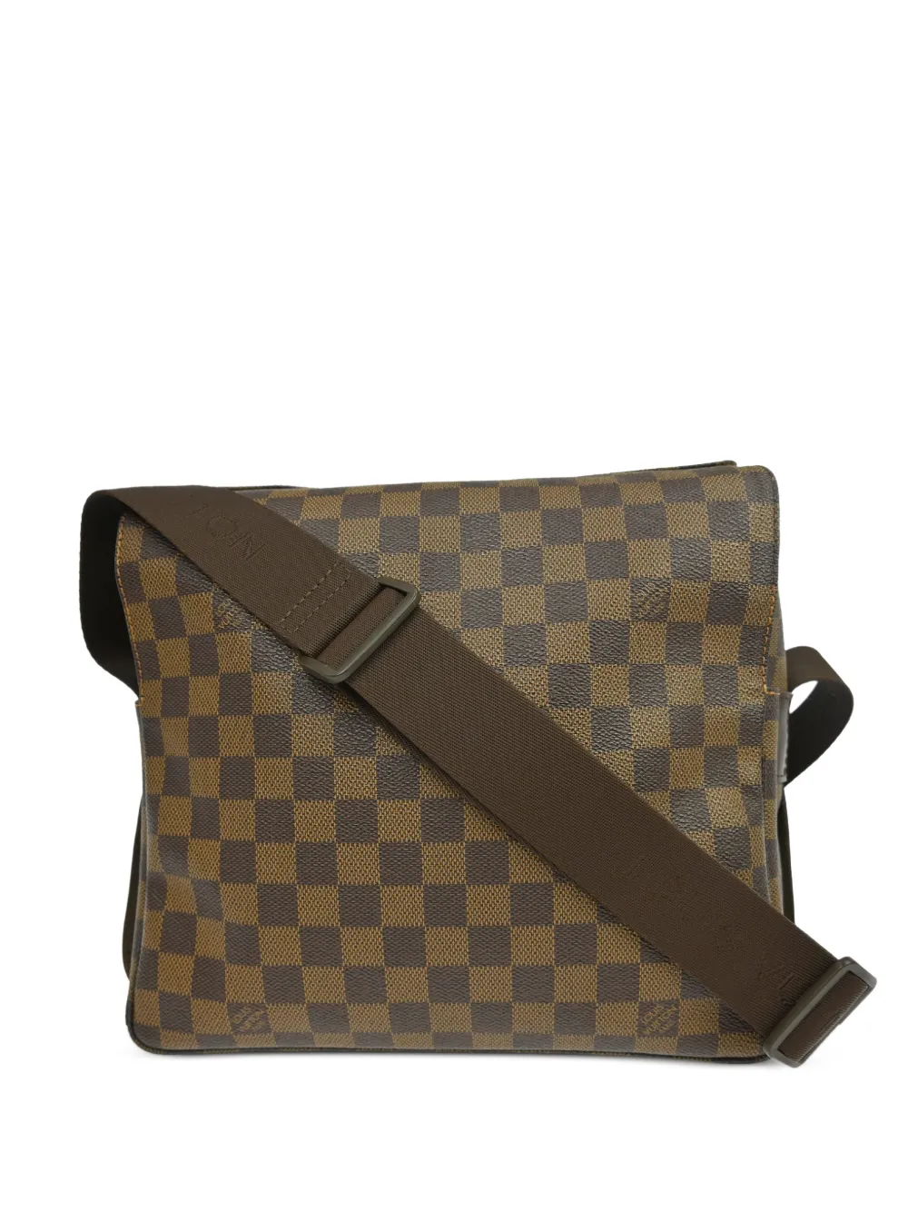 Louis Vuitton Pre-Owned 2009 Naviglio Damier cross body bag - Marrone