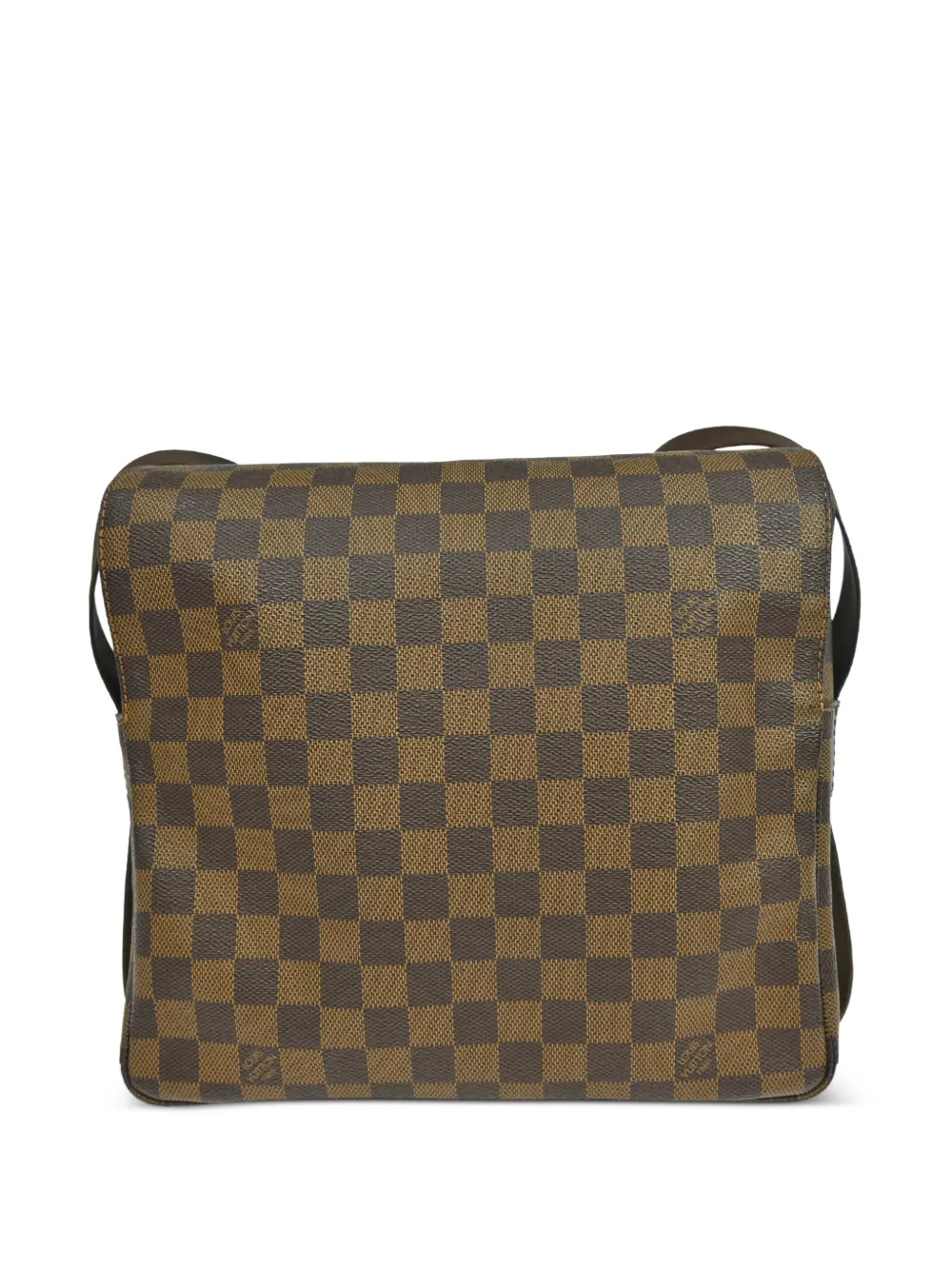 Louis Vuitton Pre-Owned 2009 Naviglio Damier cross body bag - Marrone