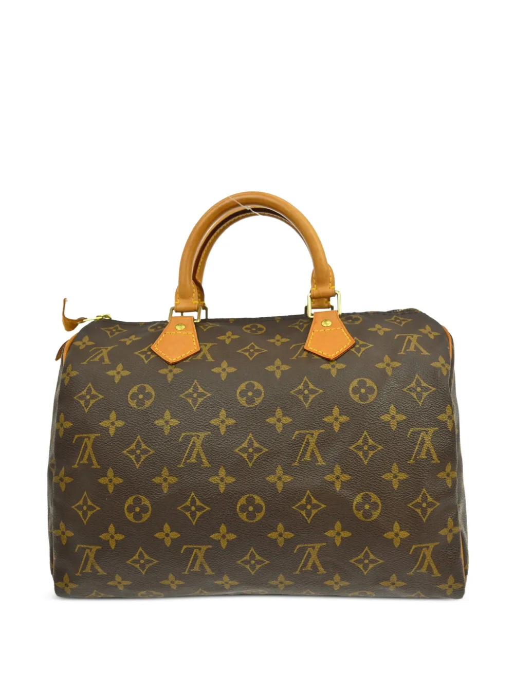 Louis Vuitton Pre-Owned 2001 Monogram Speedy 30 luggage bag - Braun