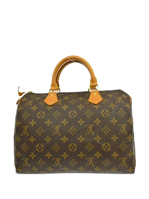 Louis Vuitton Pre-Owned bolsa de viaje Monogram Speedy 30 2001