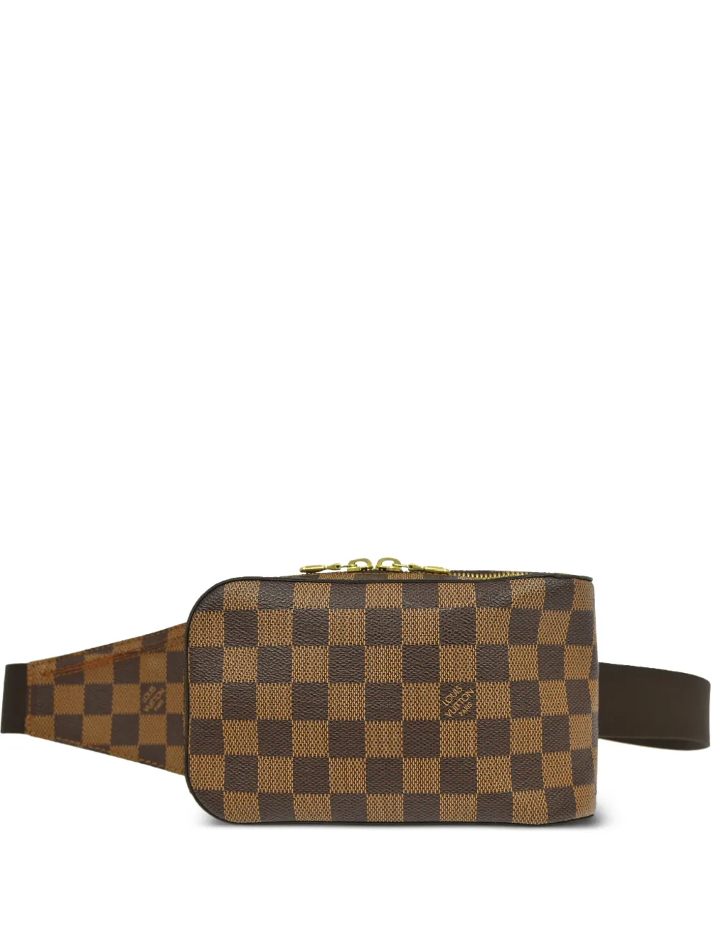 Louis Vuitton Pre-Owned 2004 Damier Geronimos belt bag - Marrone