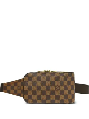 Louis Vuitton Pre-Owned 2008 Geronimos Belt Bag | Brown | FARFETCH