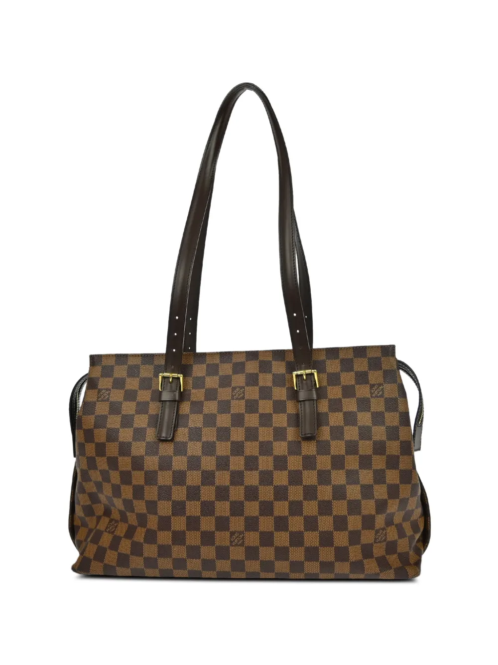 Louis Vuitton Pre-Owned 2005 Chelsea Damier tote bag - Brown