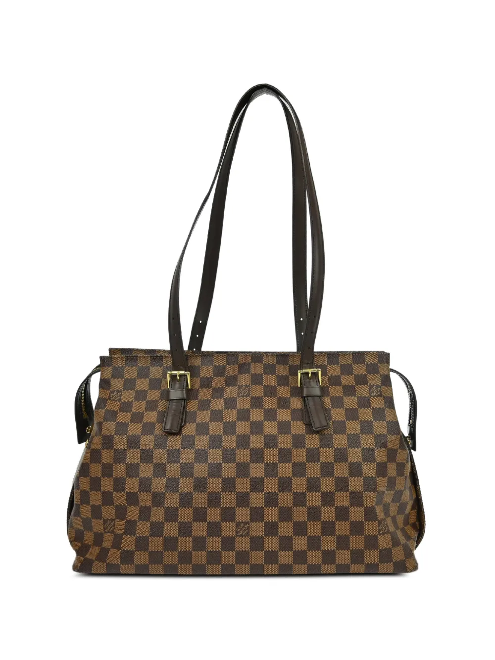Louis Vuitton Pre-Owned 2005 Chelsea Damier tote bag - Brown
