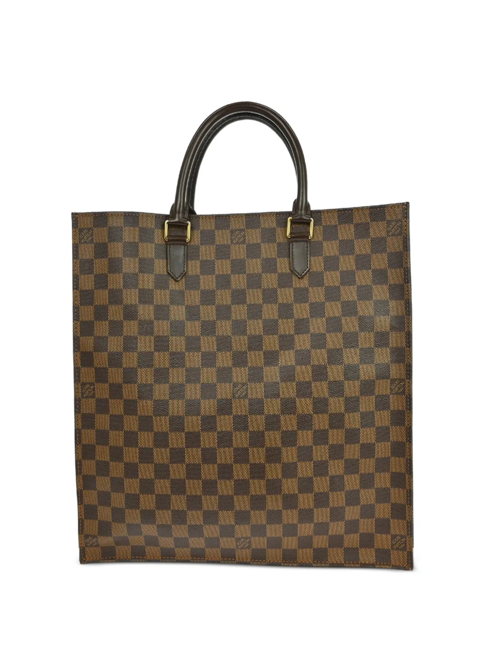 Louis Vuitton Pre-Owned 2007 Damier Sac Plat tote bag - Marrone