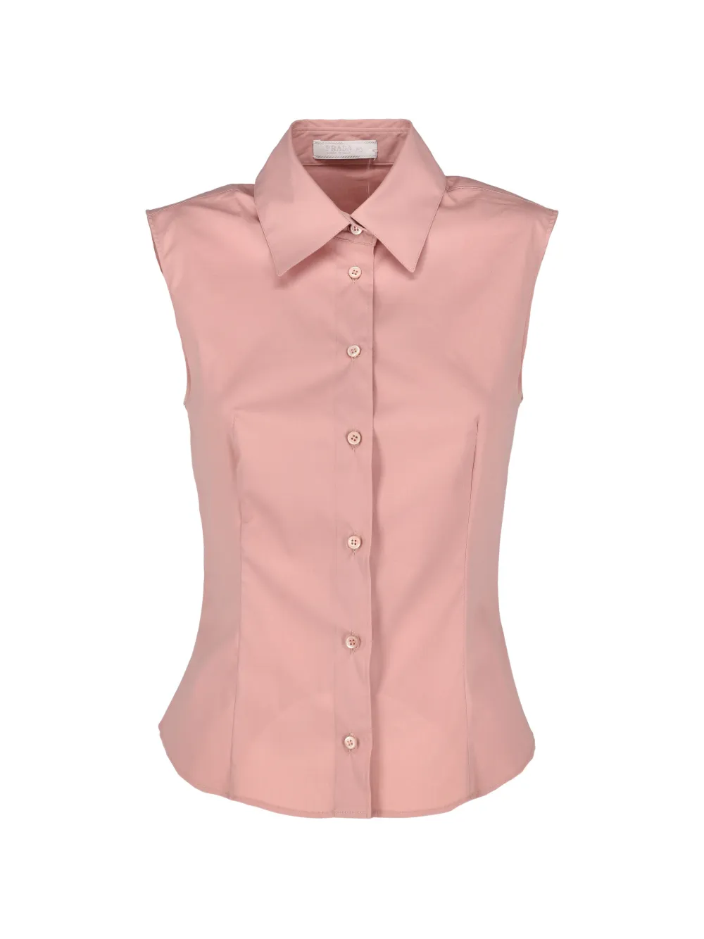 Prada Pre-Owned sleeveless button-up shirt - Pink