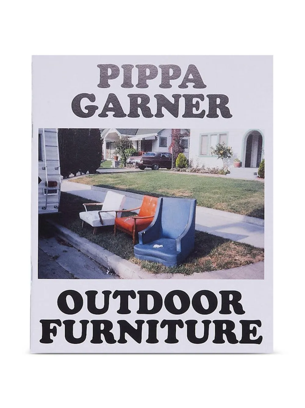 ANTENNE BOOKS Outdoor Furniture magazine - Bianco