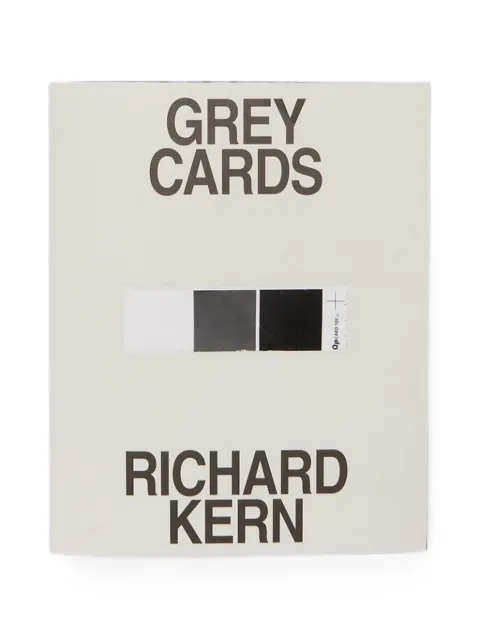 ANTENNE BOOKS libro Grey Cards