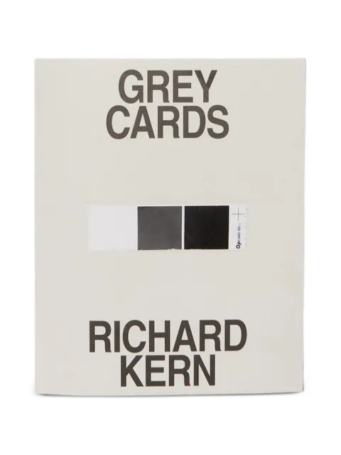 ANTENNE BOOKS libro Grey Cards