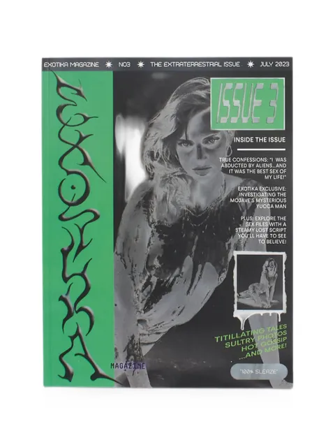 ANTENNE BOOKS Exotika Magazine Issue 3: Extraterrestrial boek