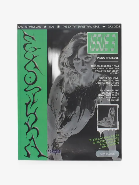 ANTENNE BOOKS magazine Exotika Numéro 3 : livre extraterrestre