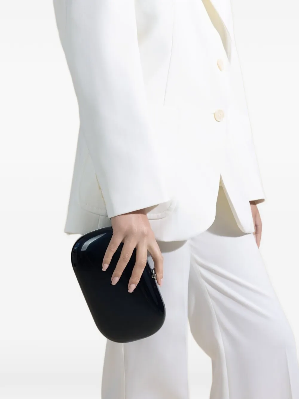 Jeffrey Levinson Elina Plus clutch Blauw