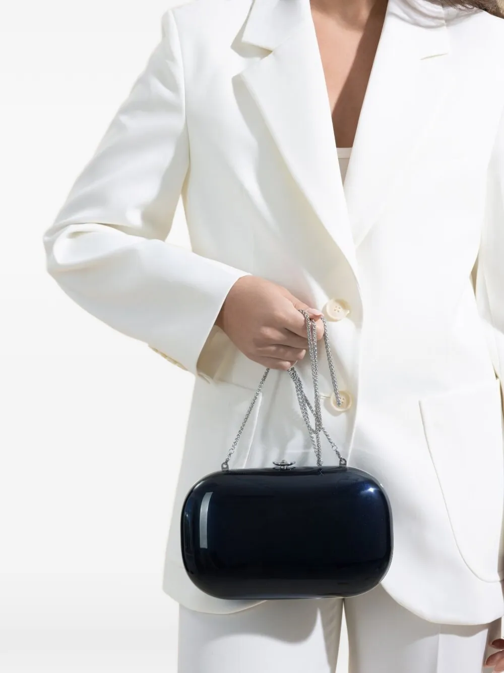 Jeffrey Levinson Elina Plus clutch Blauw