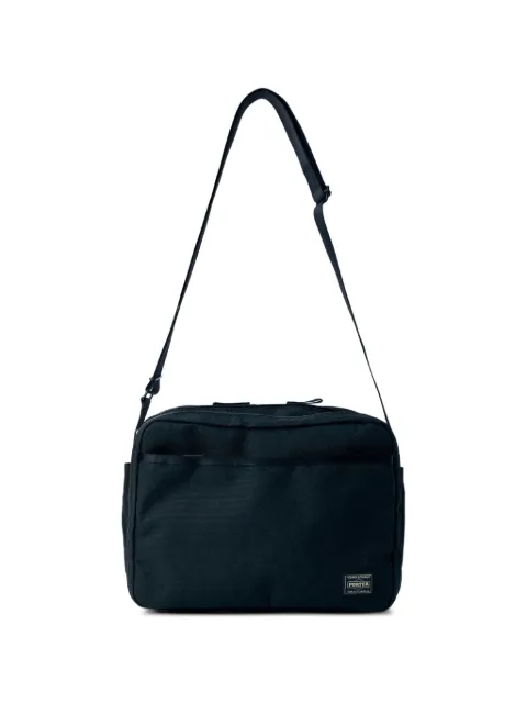 Porter-Yoshida & Co. logo-patch cross body bag