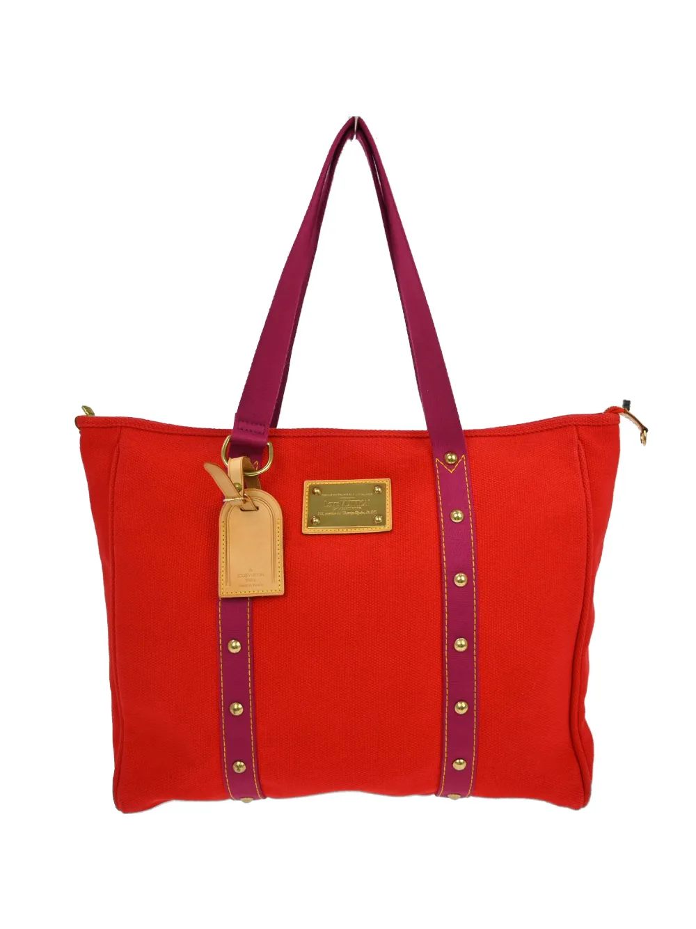 Louis Vuitton Pre-Owned 2005 Antigua Cabas GM shoulder bag - Rosso