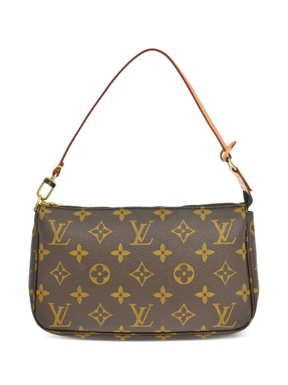 Louis Vuitton Pre-Owned 2002 Pochette Accessoires Monogram shoulder bag - Marrone