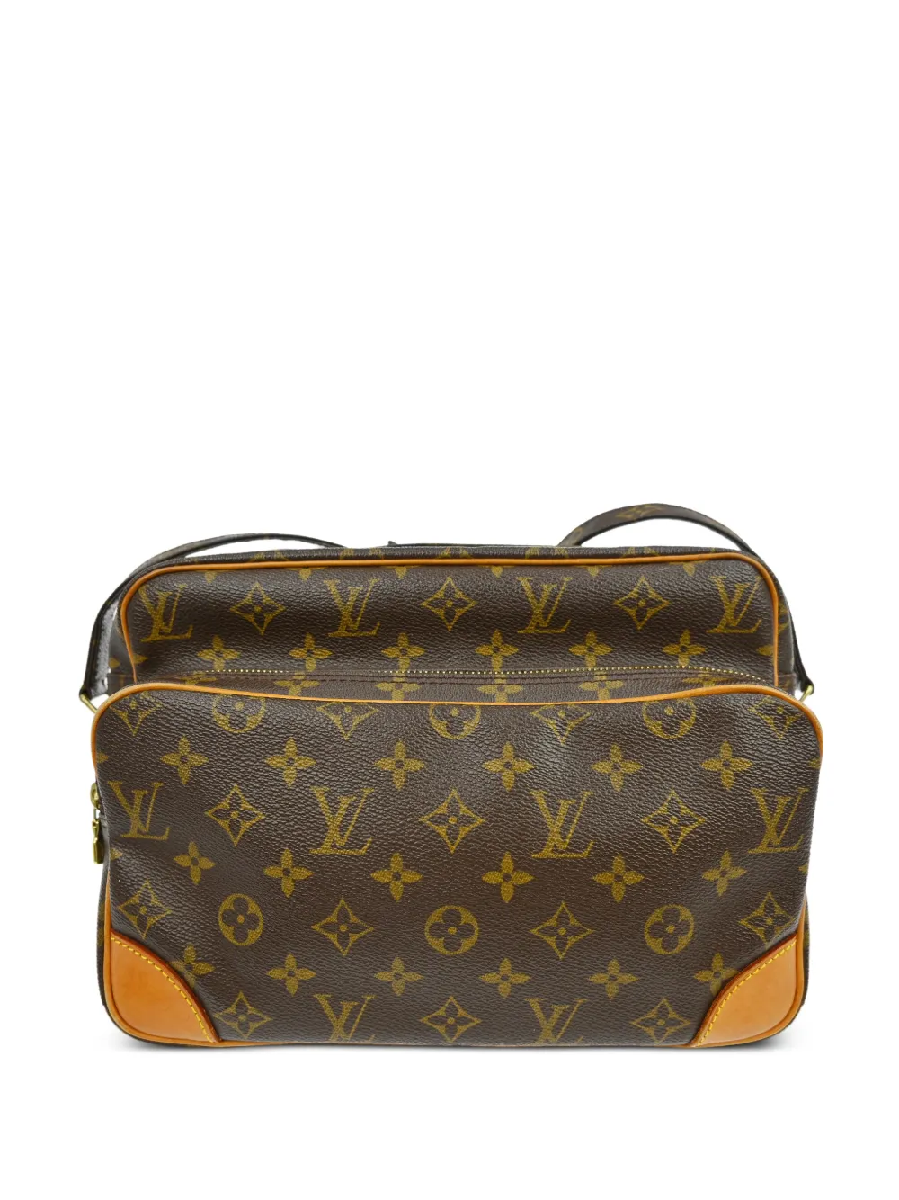 Louis Vuitton Pre-Owned 2007 Nile Monogram shoulder bag - Braun