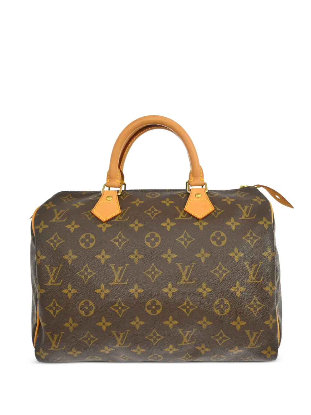 Louis Vuitton Pre-Owned 2001 Speedy 30 Monogram tote bag - Braun