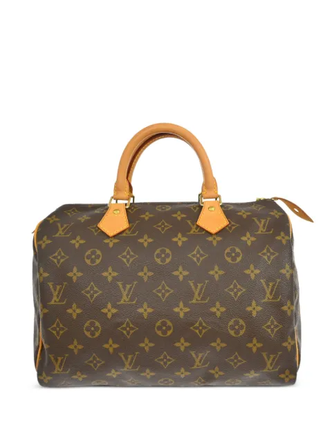 Louis Vuitton Pre-Owned 2001 Speedy 30 Monogram tote bag