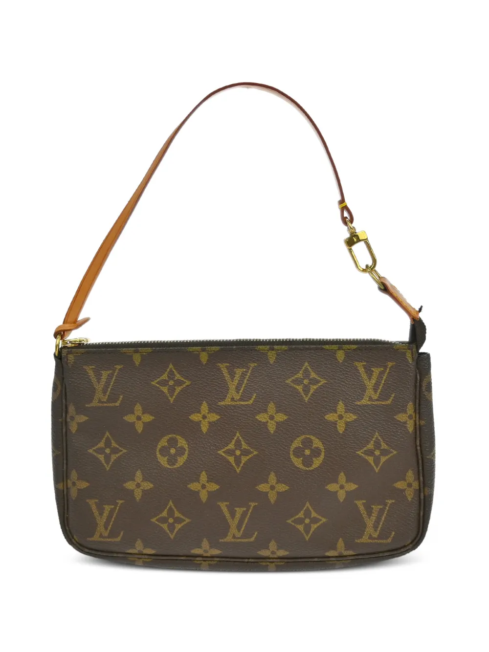 Louis Vuitton Pre-Owned 2001 Monogram Pochette Accessoires handbag - Marrone