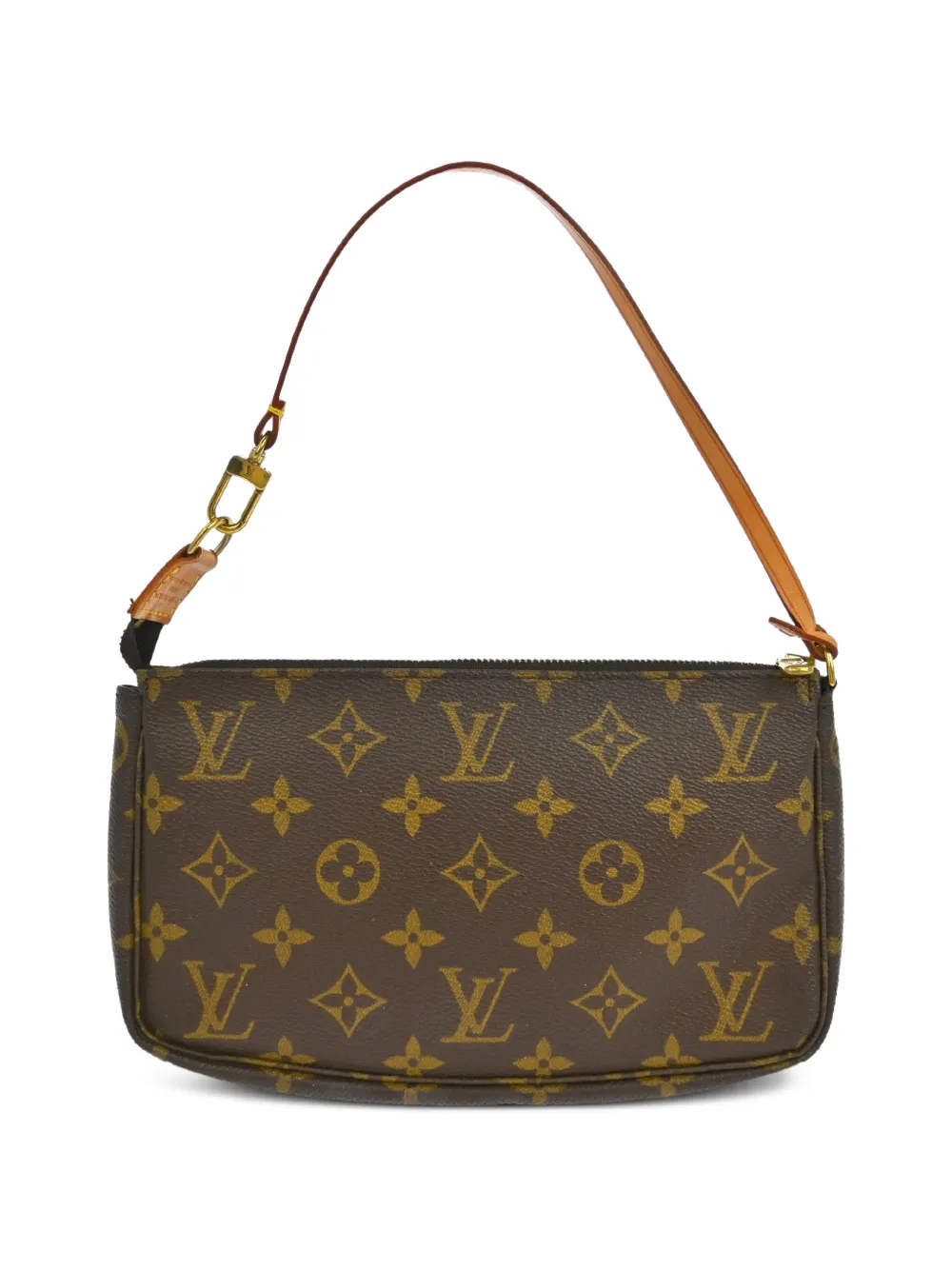 Louis Vuitton Pre-Owned 2001 Monogram Pochette Accessoires handbag - Brown