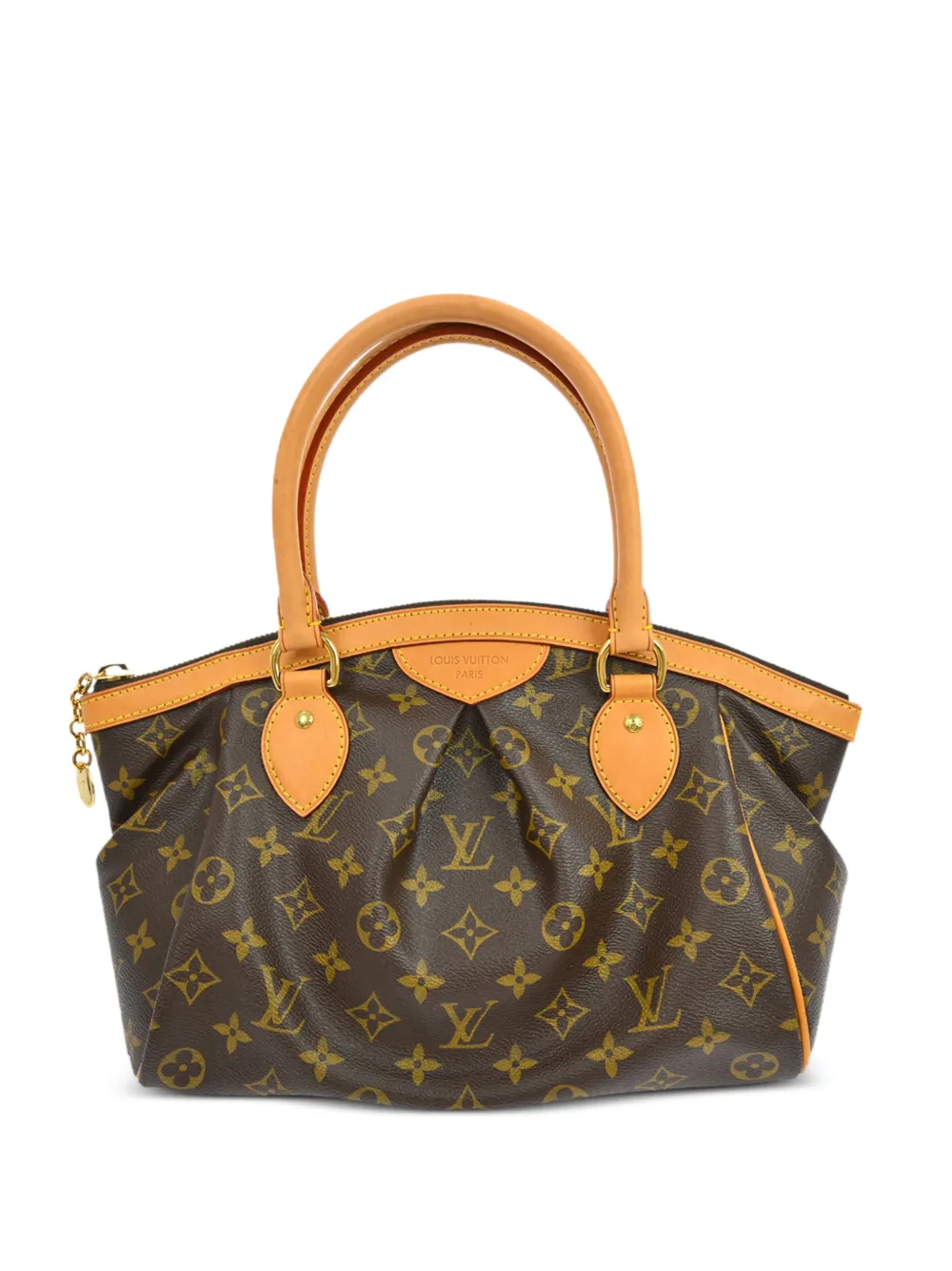 Louis Vuitton Pre-Owned 2012 Tivoli PM Monogram tote bag - Marrone