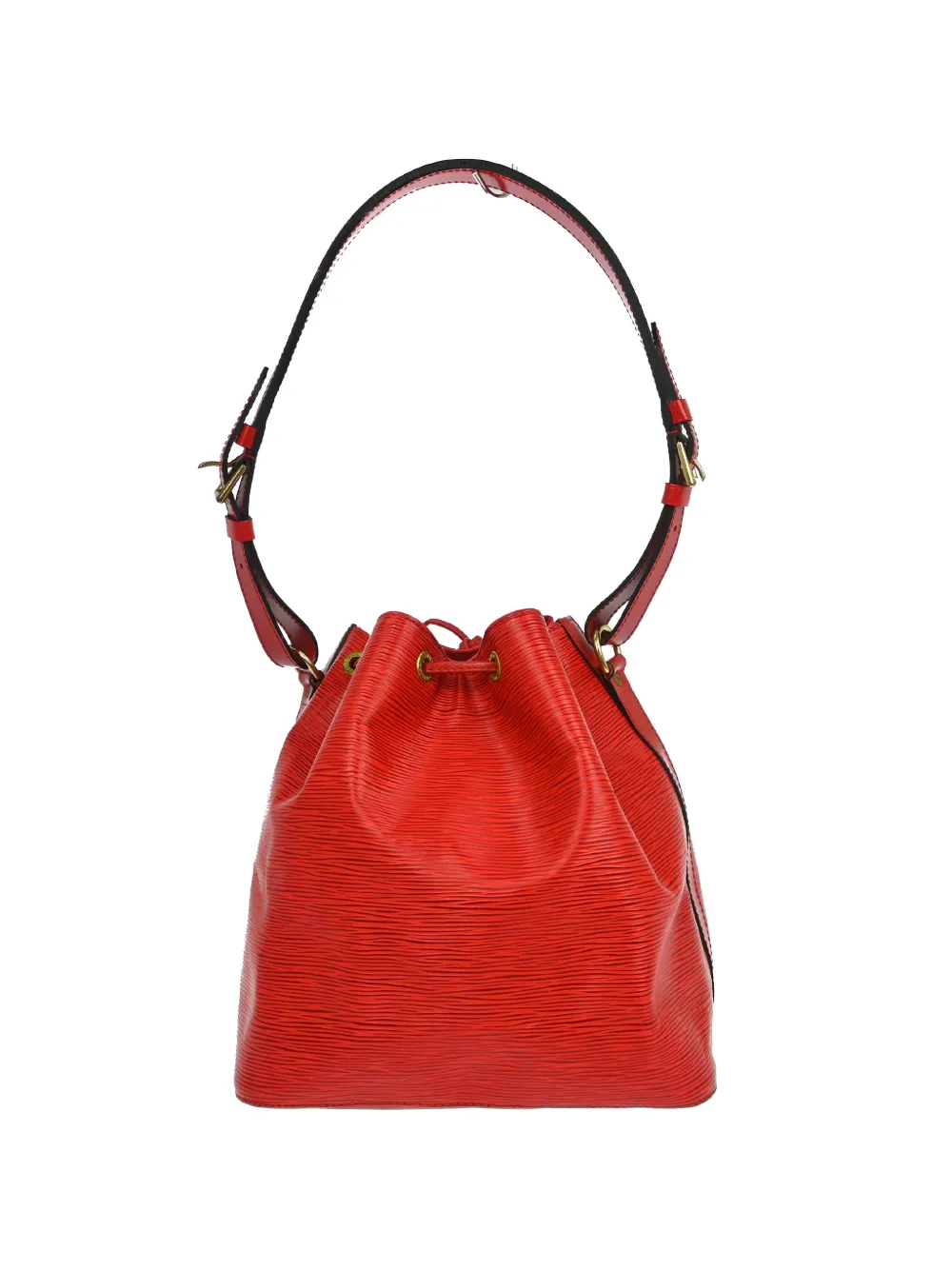 Louis Vuitton Pre-Owned 1995 Petite Noé bucket bag - Red