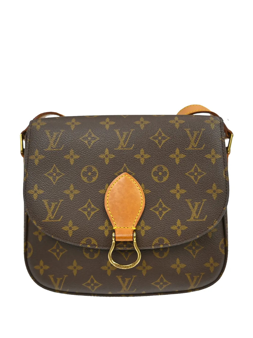 Louis Vuitton Pre-Owned 2002 Saint Cloud GM Monogram shoulder bag - Marrone