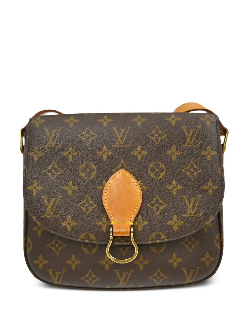Louis Vuitton Pre-Owned 2002 Saint Cloud GM Monogram shoulder bag - Braun