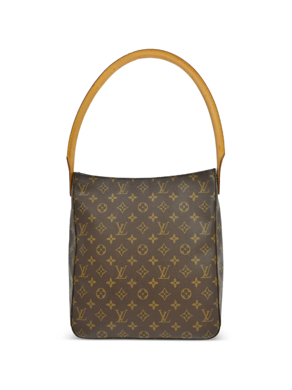 Louis Vuitton Pre-Owned 2002 Looping GM shoulder bag - Marrone