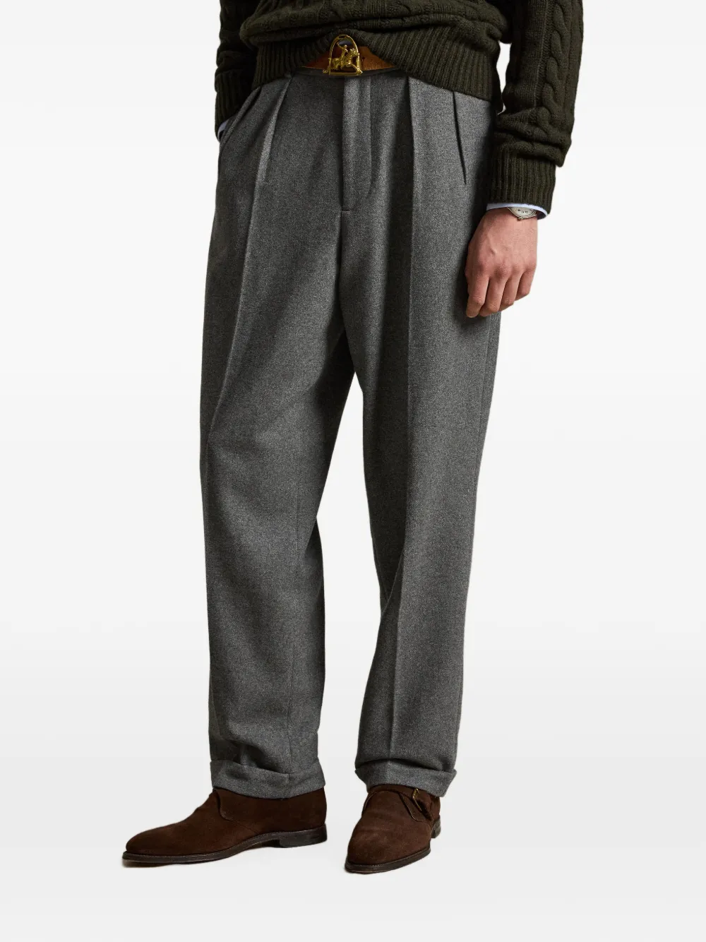 Polo Ralph Lauren Plooibroek Grijs